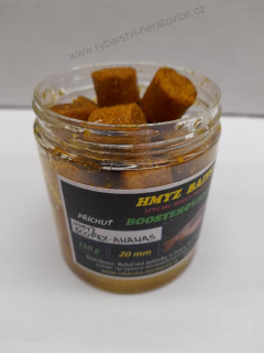 Boosterované chytací pelety - Hmyz/Scopex/Ananas - 150g - 20mm